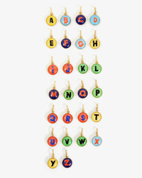 Breloque Alphabet Clare V « S »