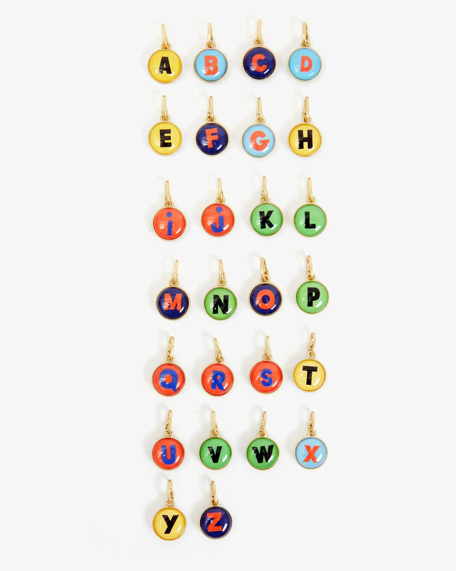 Breloque Alphabet Clare V « S »