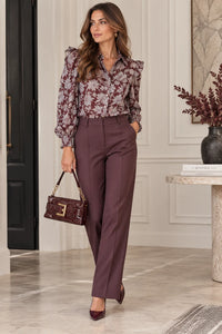 Cambio Farah Deep - Burgundy