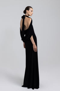 Nadya Toto Capri Long Dress