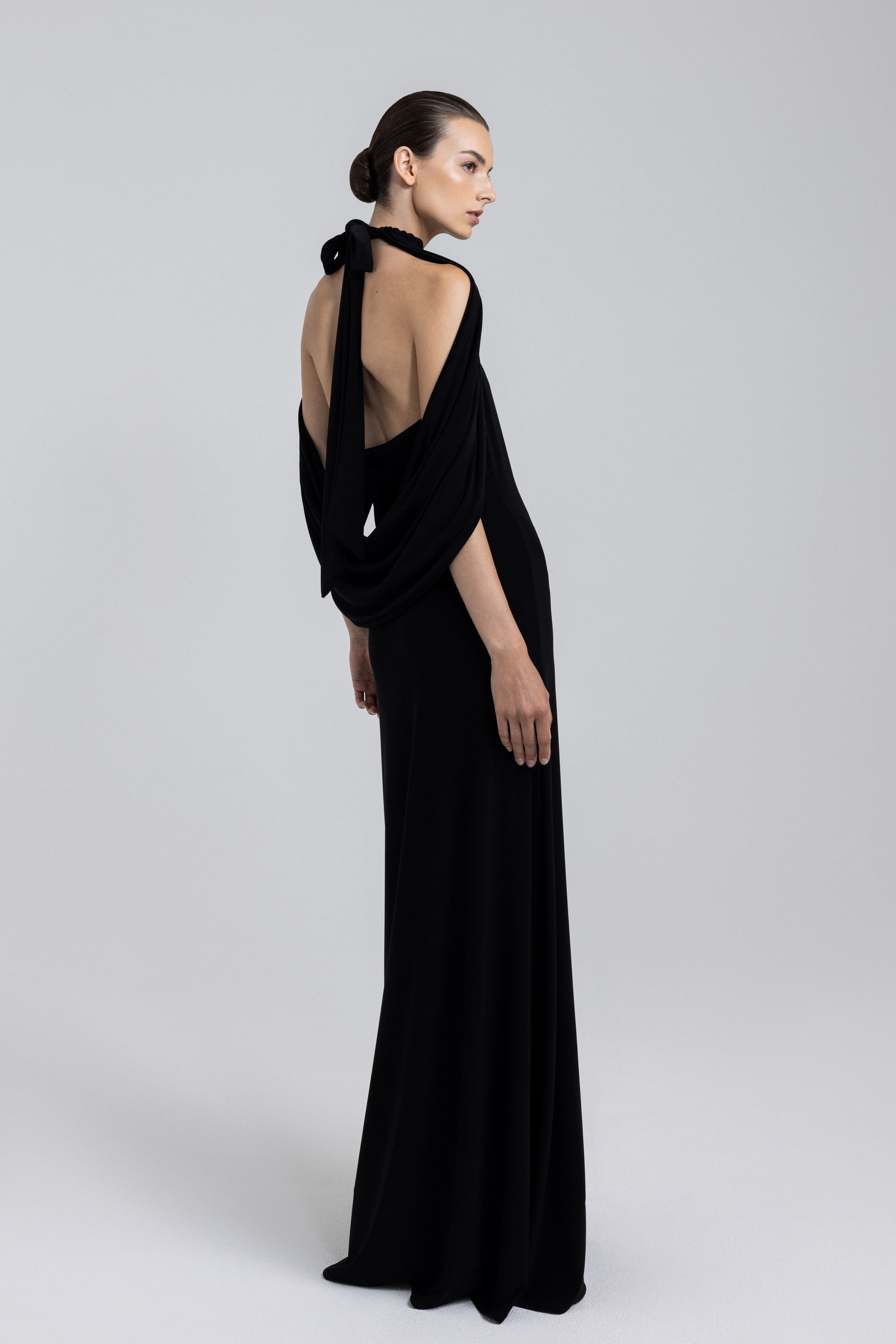 Nadya Toto Capri Long Dress