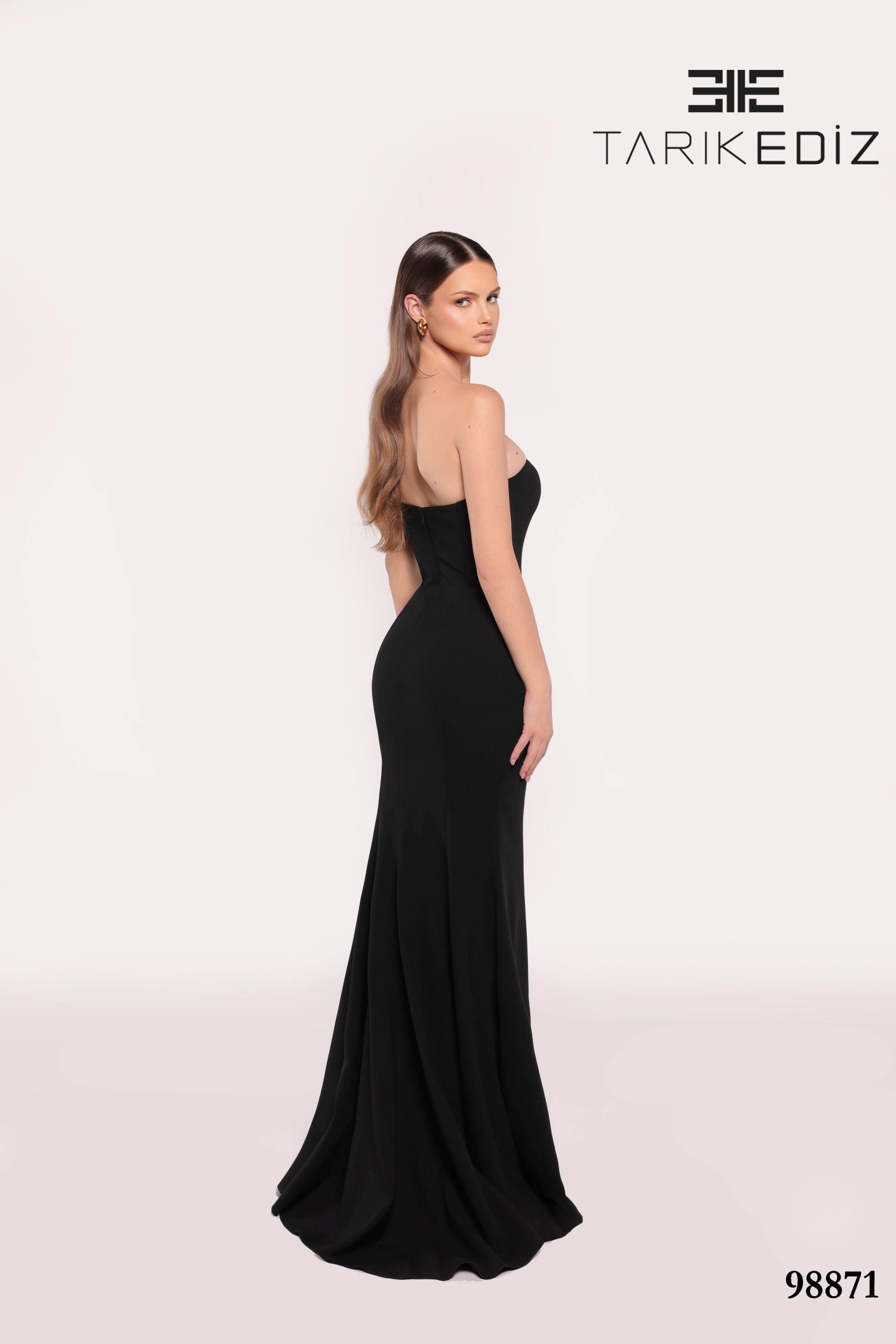 Tarik Ediz Merlina Dress