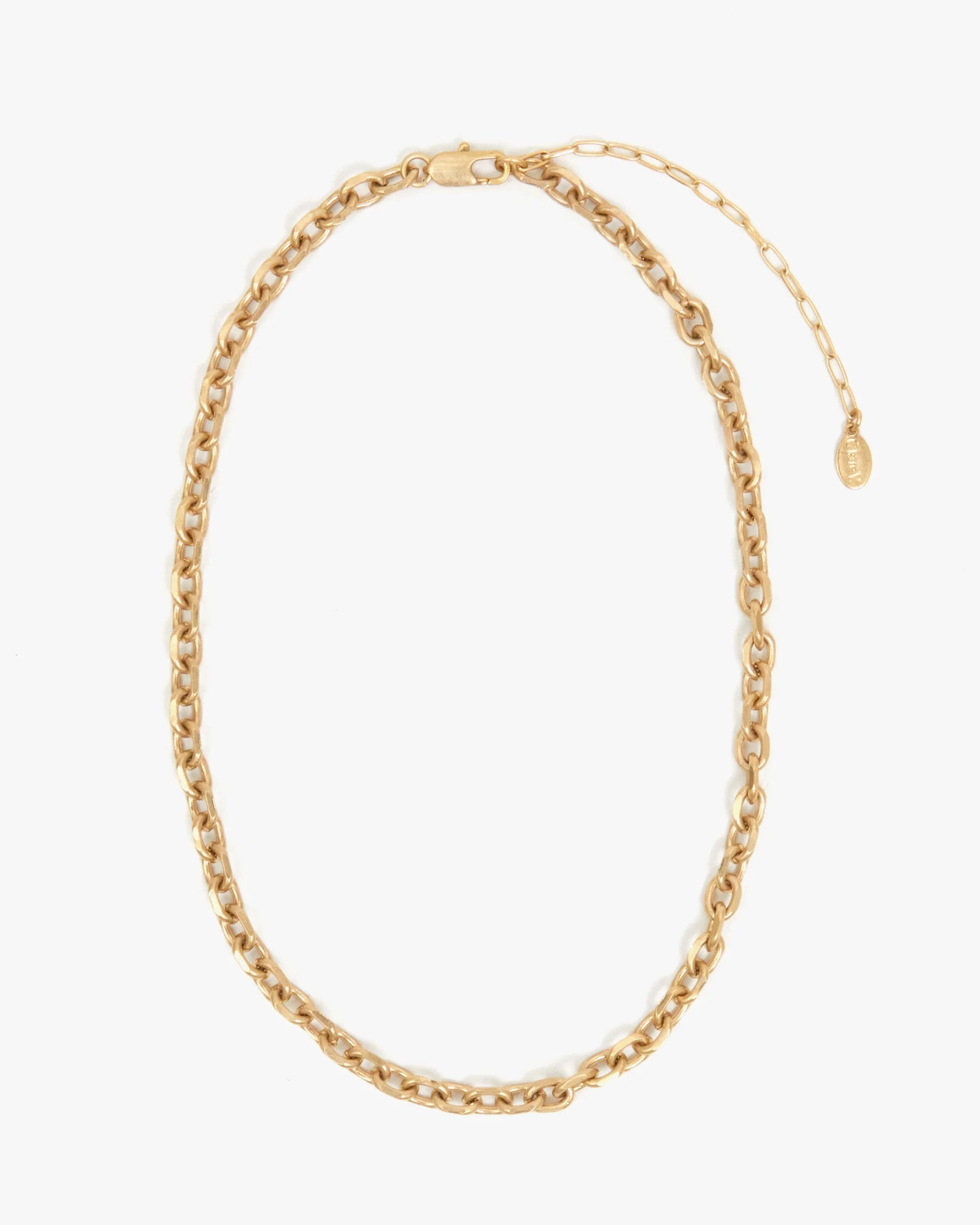 Clare V Charm Chain Necklace