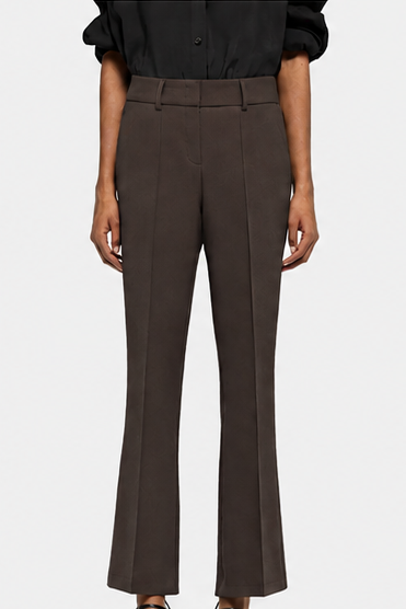 Pantalon Farah Cambio Café noir