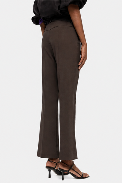 Pantalon Farah Cambio Café noir