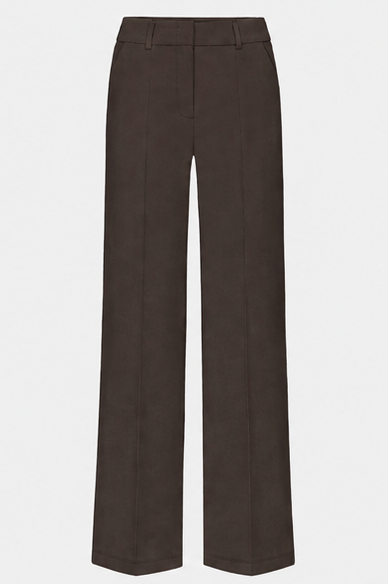 Pantalon Farah Cambio Café noir