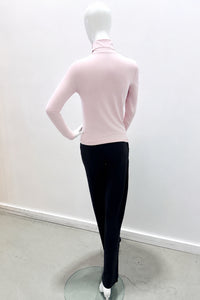 Majestic Filatures Soft Touch Long-Sleeve Turtleneck - Petale