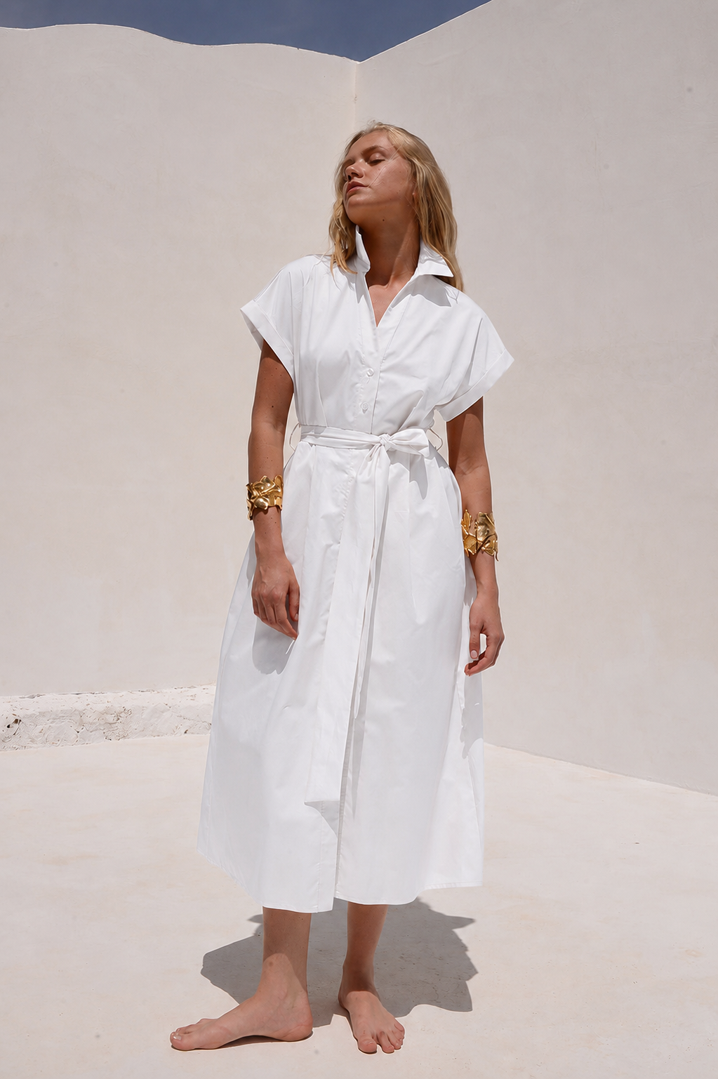 Kasia Cosmos Maxi Dress