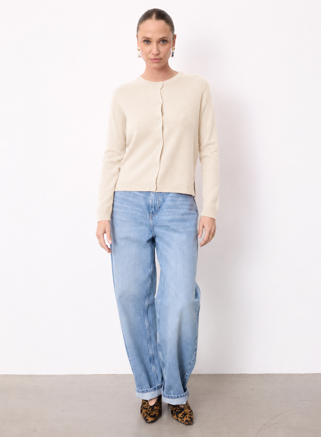 Notshy Naline Cashmere Cardigan