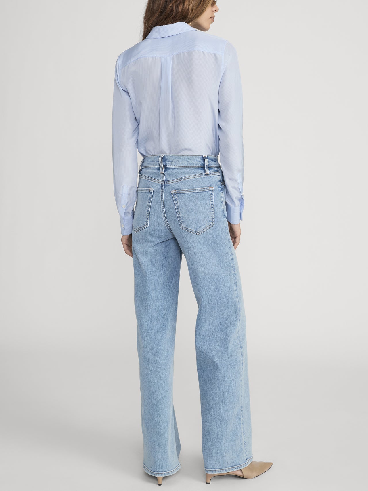 Frame Le Slim Palazzo Clue