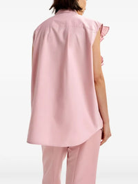 Chemise Essentiel Antwerp Jeendarlene Only Frills Rose Coquillage