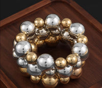 Bracelet à bulles épaisses