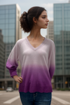 Repeat Cashmere Ombre Knitted Pullover