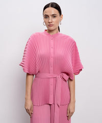 Chemise Twinset en crêpe de Chine recyclé
