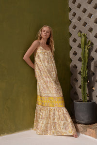 Kasia Nisyros Maxi Dress