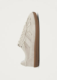 Alohas Tb.490 Crochet Leather Sneakers - Crochet Cream