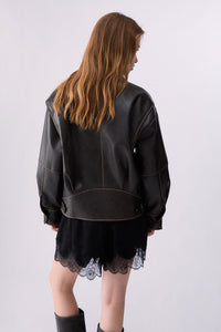 Liu Jo Jacket Deep Brown