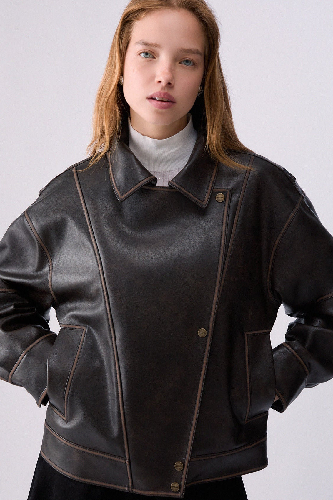Liu Jo Jacket Deep Brown