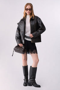 Liu Jo Jacket Deep Brown