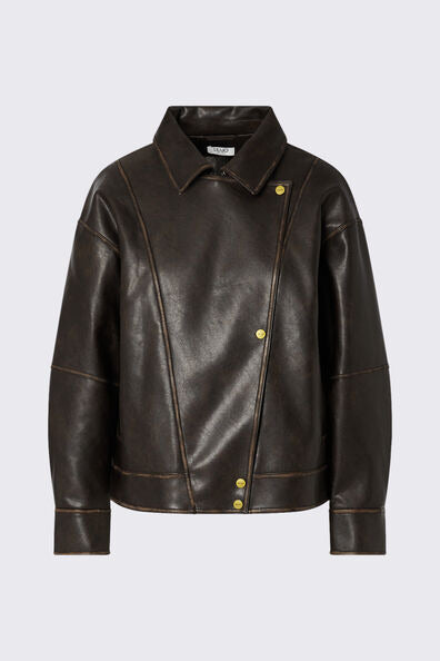 Liu Jo Jacket Deep Brown