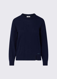 Pull en mélange de laine Liu Jo White - Nuit Noir/Dark Blue