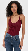 L'Agence Gelina Ruched Bodysuit