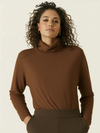 Notshy Cafe Pola Relaxed Turtleneck Sweater