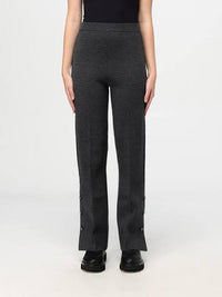 Twinset Wool Knit Straight Pants