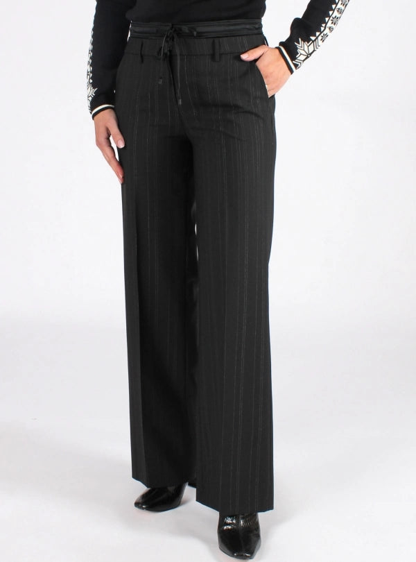 Cambio Amelie Double Waist Trousers