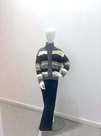 Tonet Avanti Cardigan Grey Rust