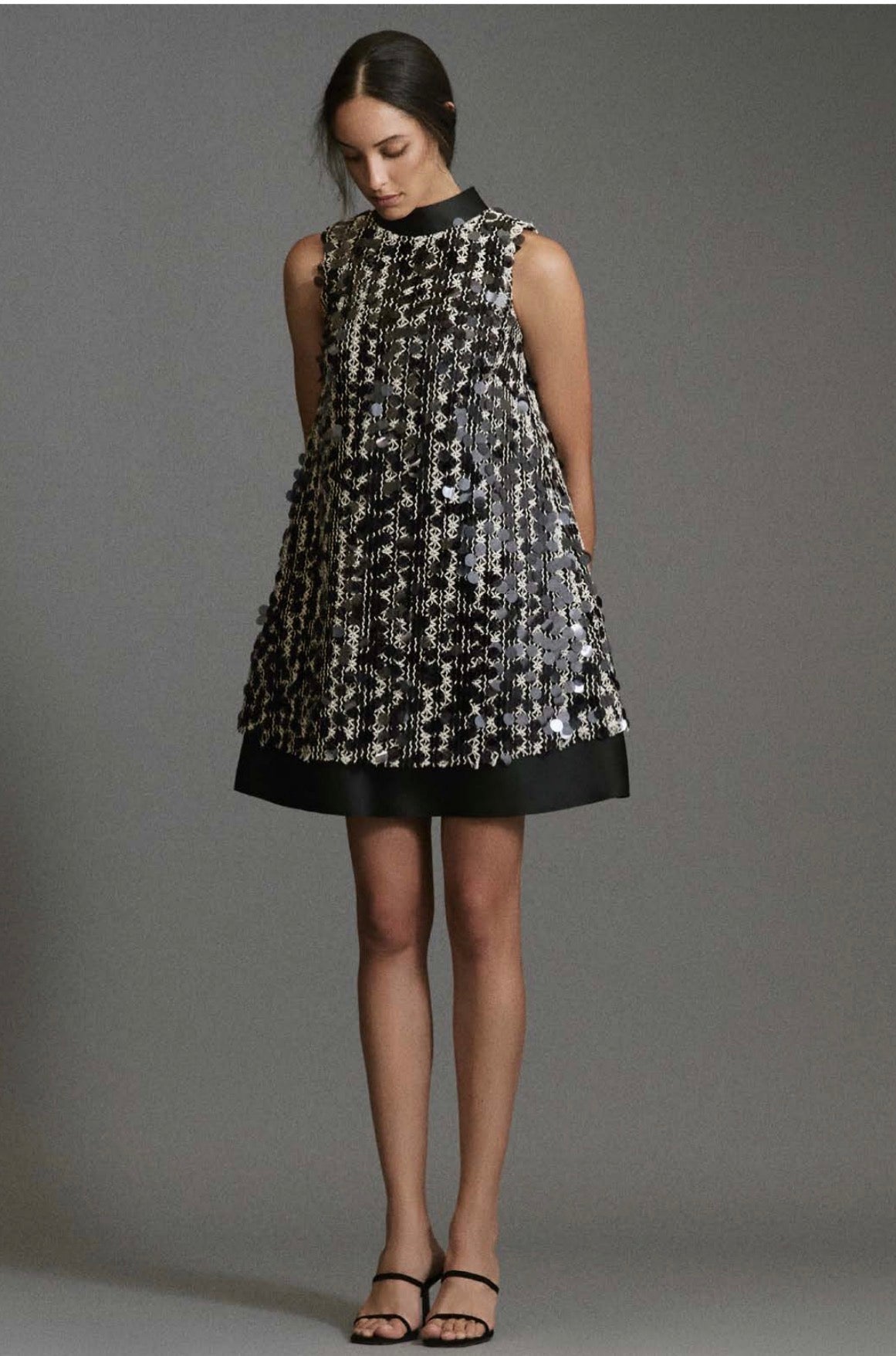 Greta Constantine Quivasy Trapeze Dress