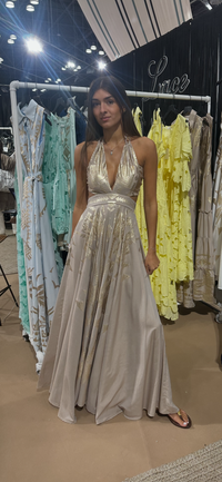 Robe Lace The Label M8718 Ilyssia Mirage du désert
