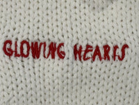 Kerri Rosenthal Canada Boyfriend Maple Leaf Cotton Sweater White