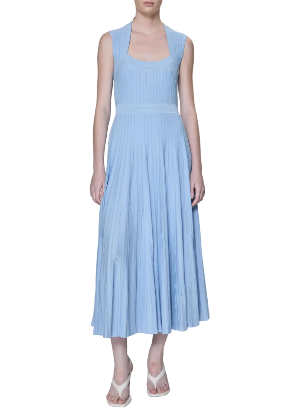 Simkhai Ashland Knit Midi Dress