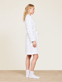 Barefoot Dreams Womens Womens Wild Robe Cream/Stone