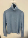 Notshy Nuage Pola Relaxed Turtleneck Sweater