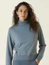 Notshy Nuage Pola Relaxed Turtleneck Sweater