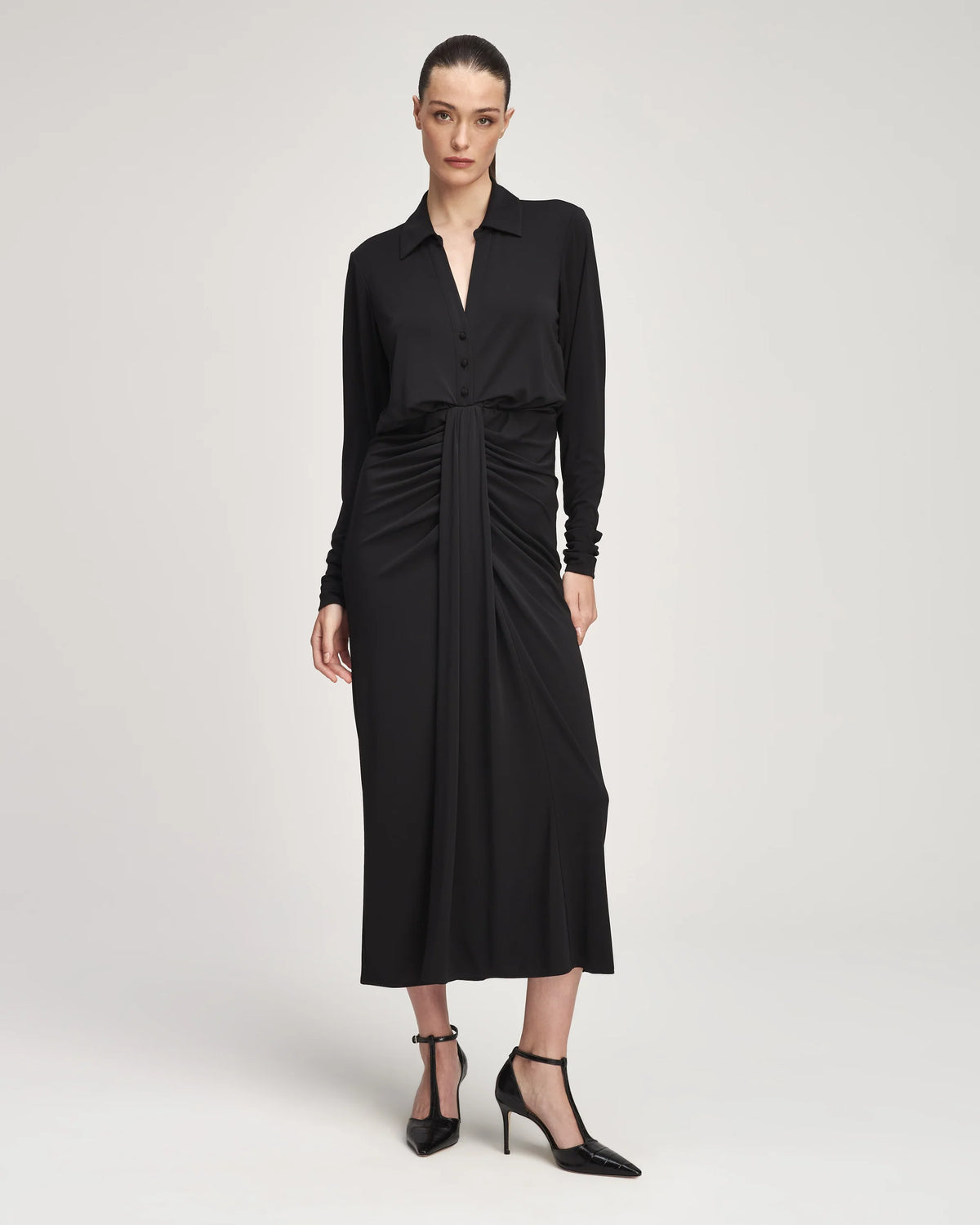 Cinq a Sept Seferina Dress Black
