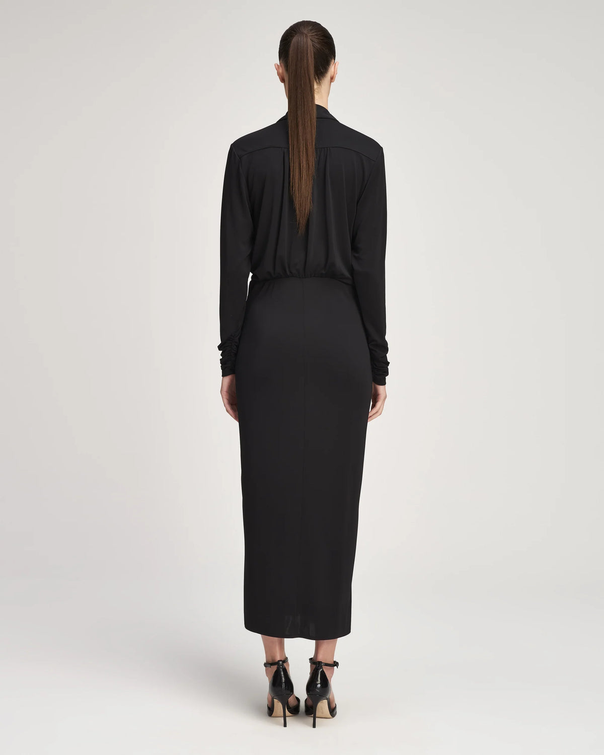 Cinq a Sept Seferina Dress Black