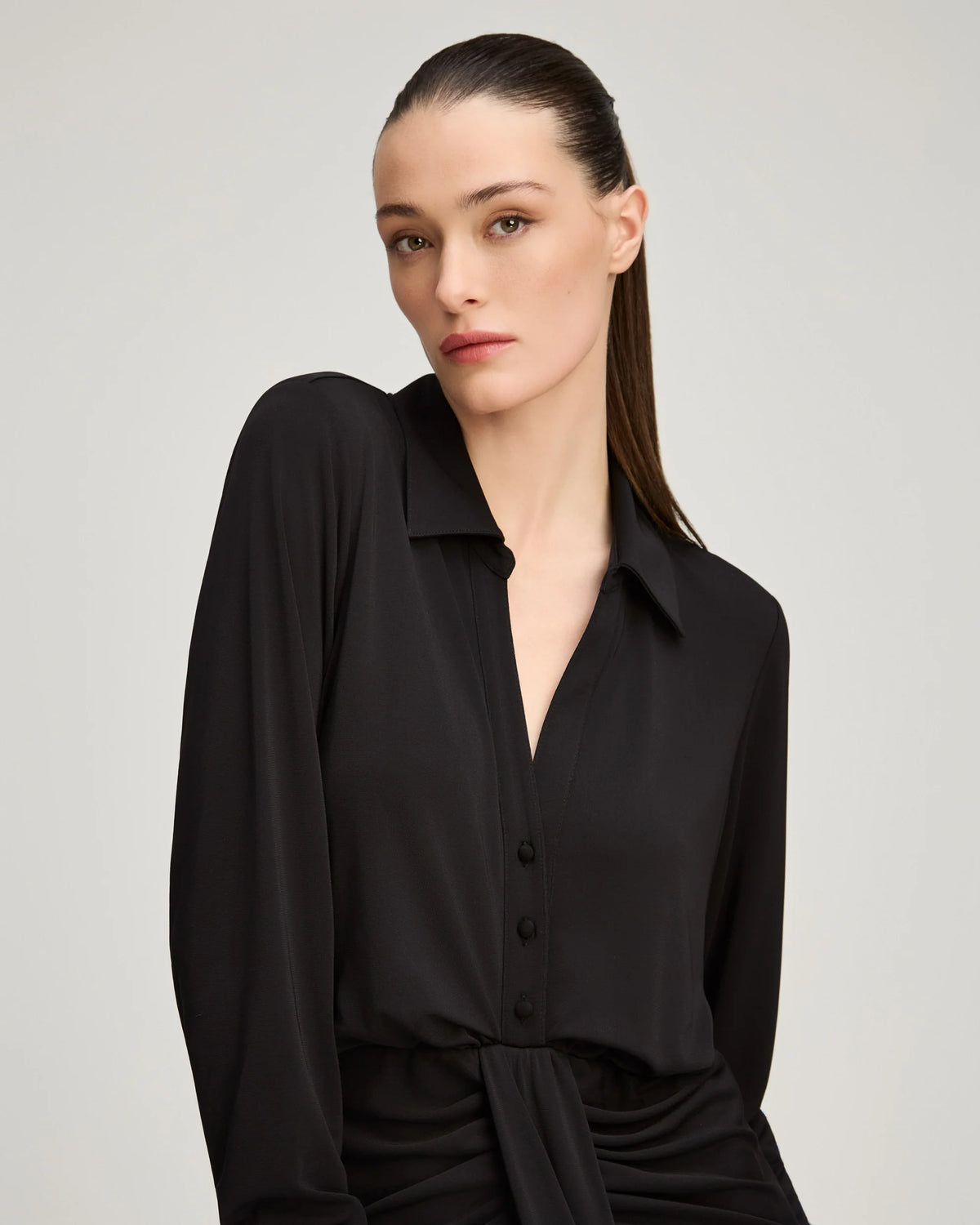 Cinq a Sept Seferina Dress Black