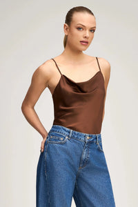Cinq a Sept Marta Camisole Espresso