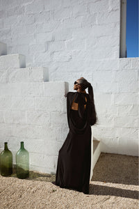 Nadya Toto Capri Long Dress