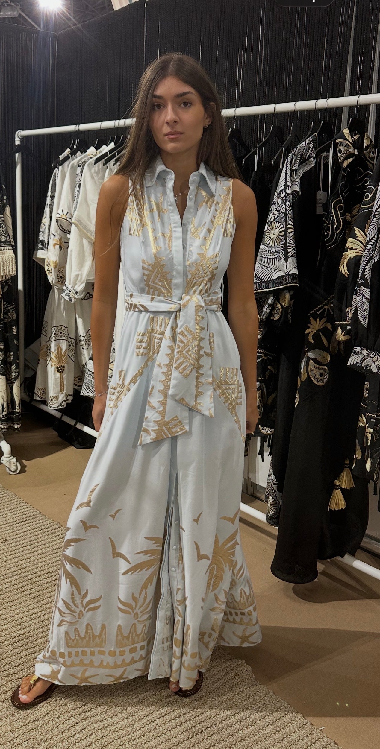 Lace The Label M8712 Dravena Dress Desert Mirage