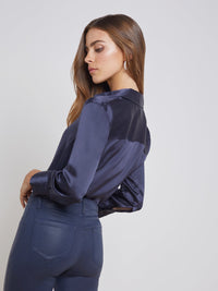 L'Agence Tyler Long Sleeve Blouse