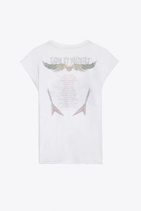 Zadig & Voltaire Cecilia Concert Wings T-Shirt