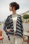 Missoni Zig Zag Knit Poncho