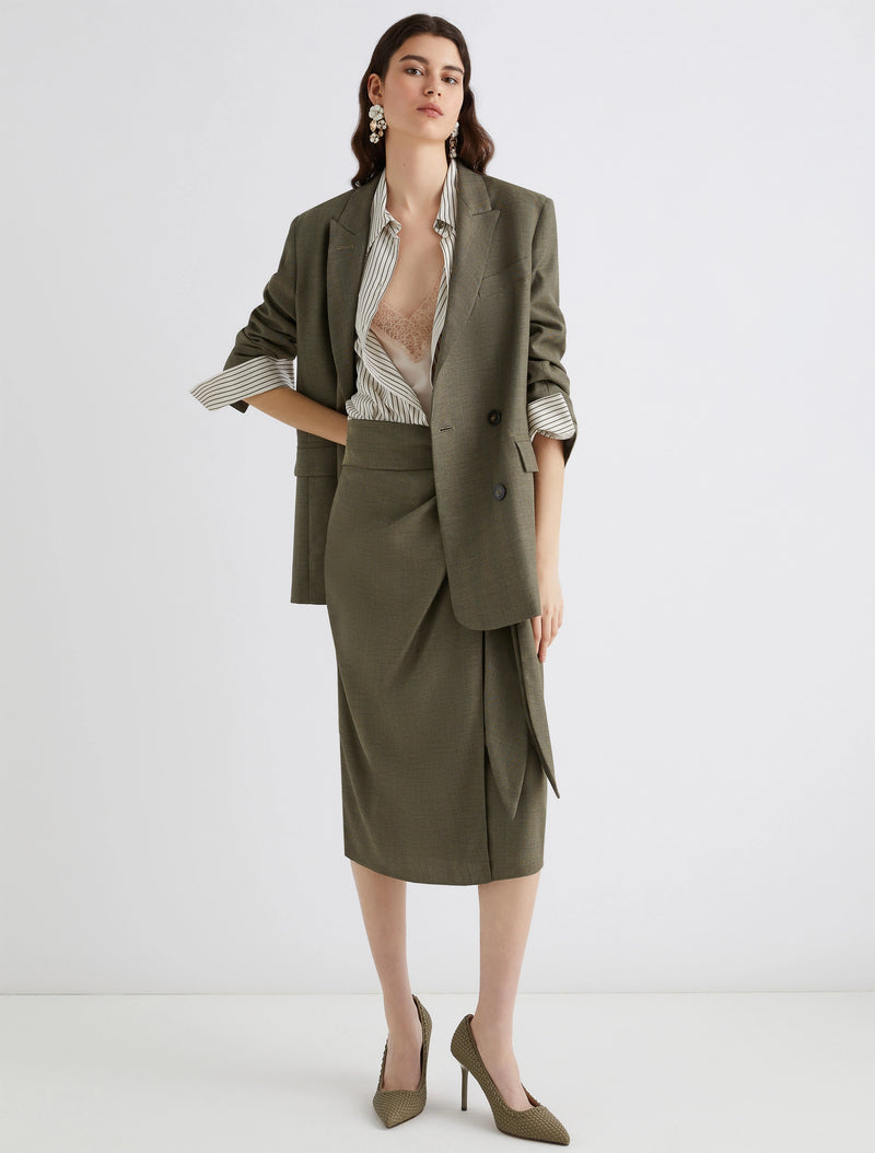 Marella Spuma Silk Camisole With Lace Details