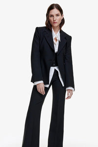 Smythe 20th Anniversary Asymmetrical Blazer