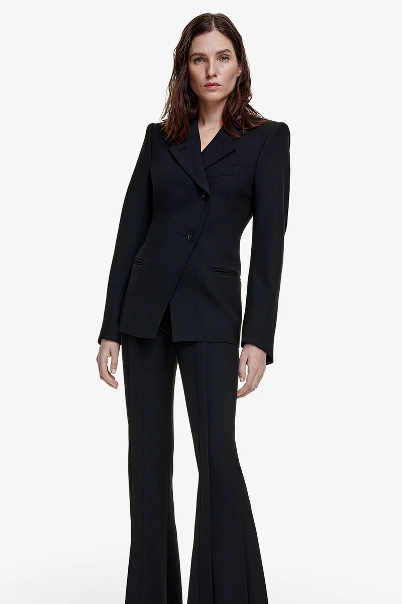 Smythe 20th Anniversary Asymmetrical Blazer