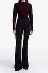 Smythe Pintuck Flare Pant